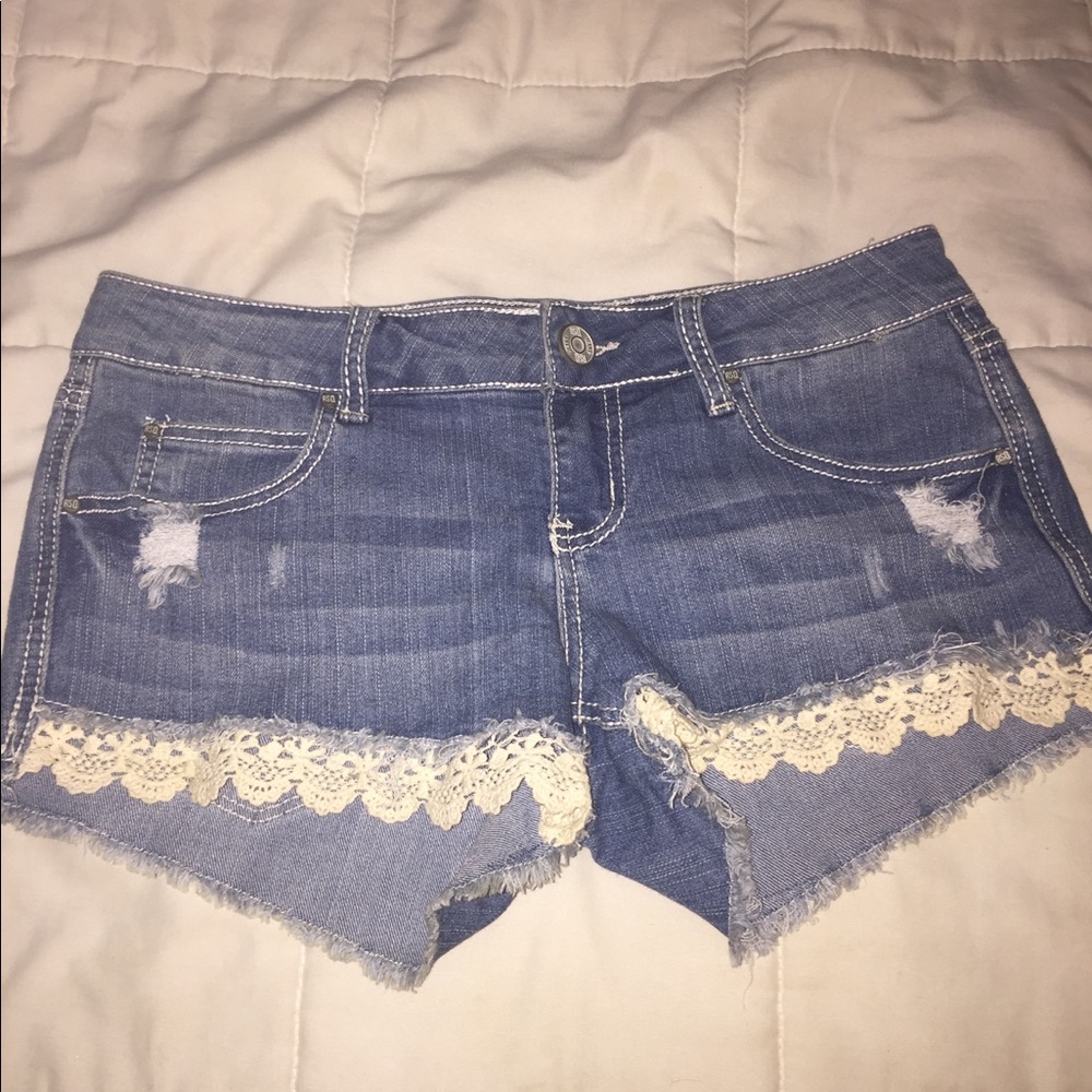 RSQ Lace Shorts size 5
